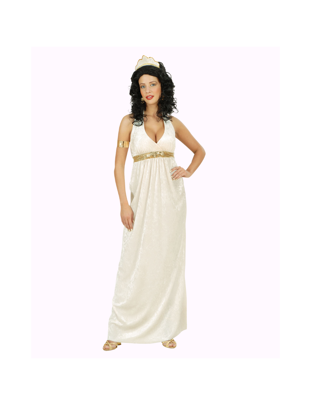 Antike griechische Frau Kostüm