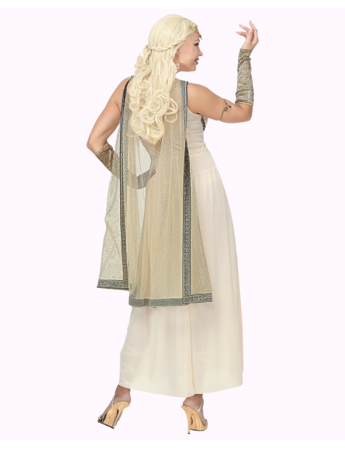 Costume Greek woman or ancient Roman