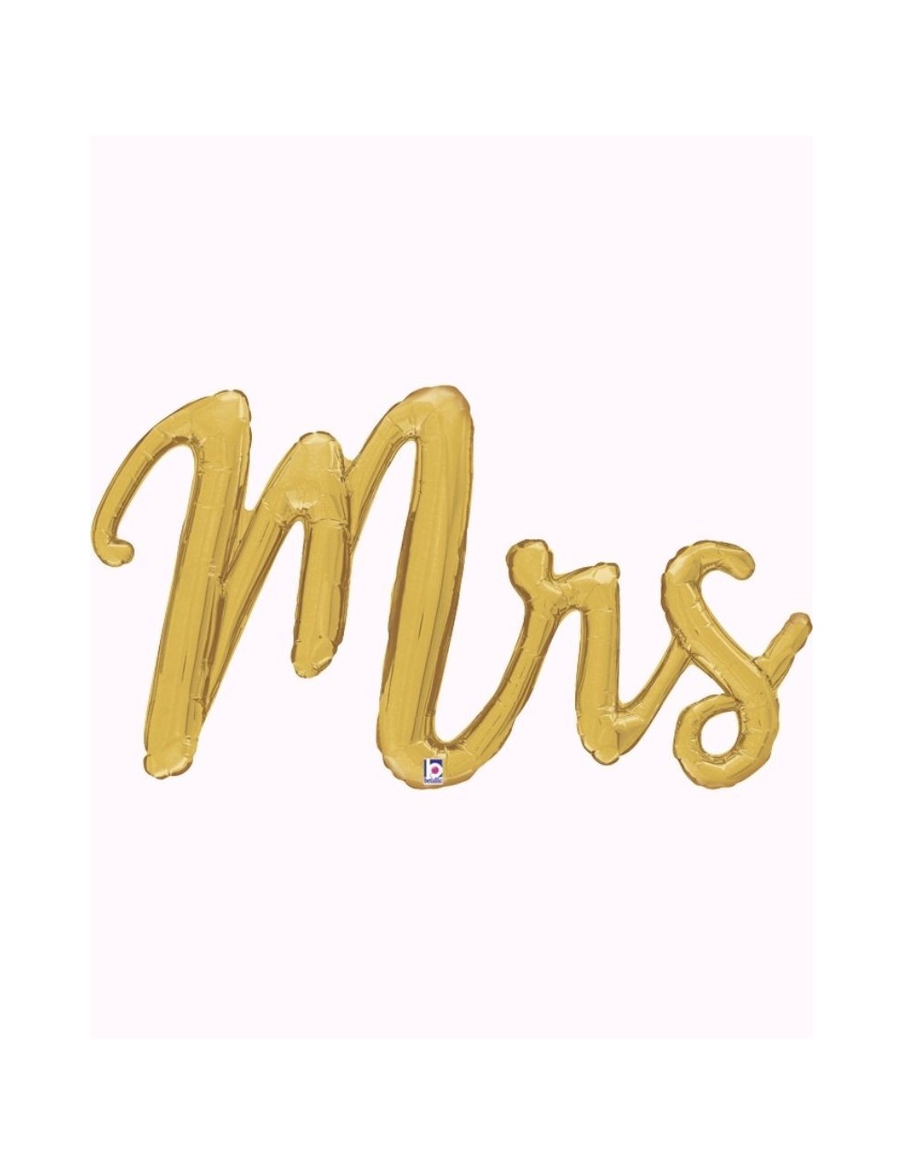 Hochzeitskugel "Mrs"