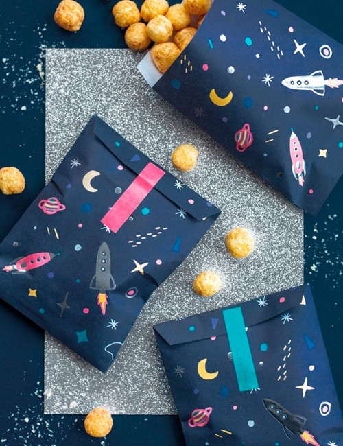 Cosmos Party Bags