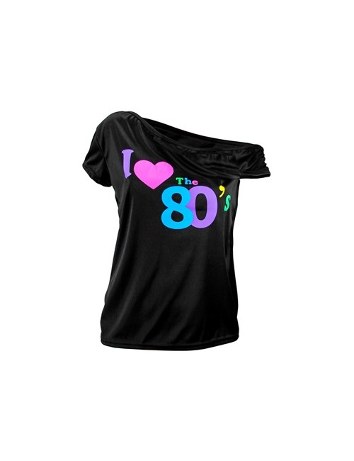 T-shirt  femme 80's