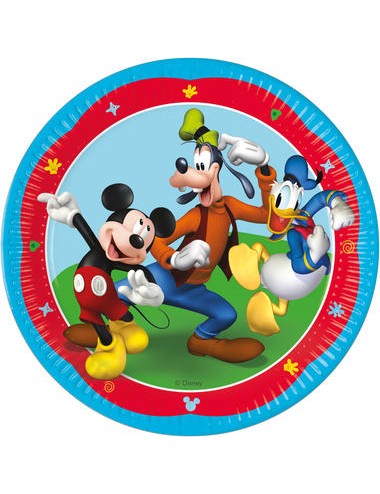 8 Mickey-Platten