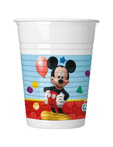 Gobelets Mickey Mouse 200 ml