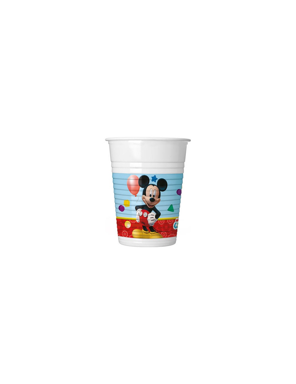 Cups Mickey Mouse 8 pieces