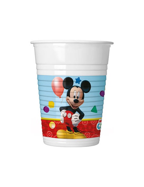 Gobelets Mickey Mouse 200 ml-8 pièces