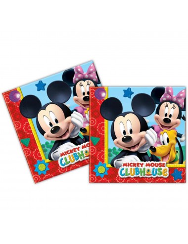 Mickey Mouse Napkins-20 pieces