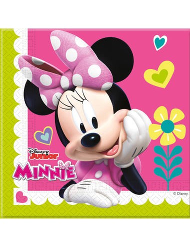 Minnie Mouse Napkins-20 pieces