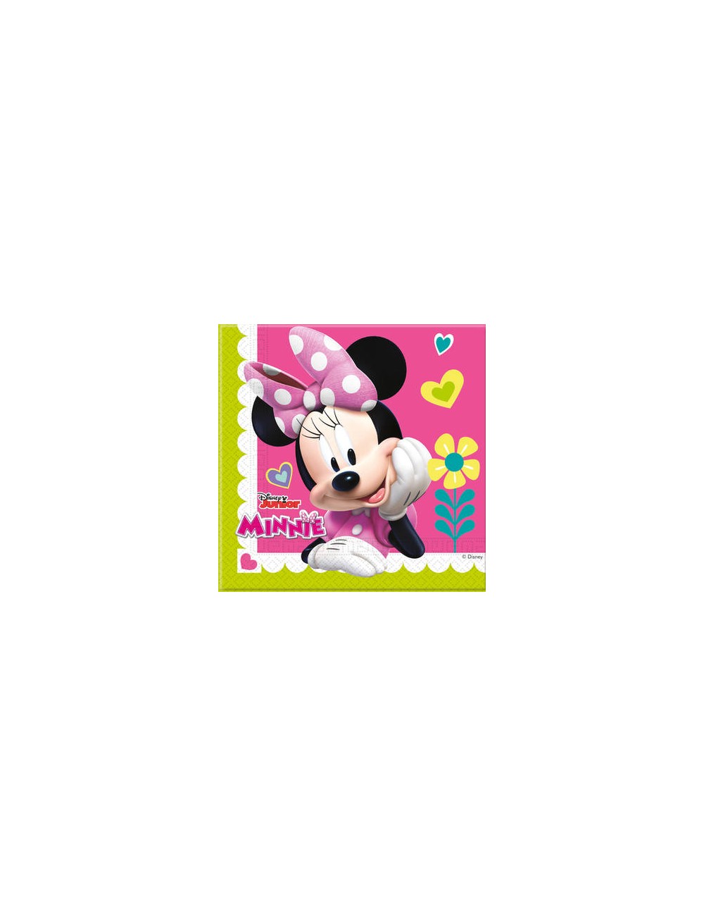 Serviettes Minnie Mouse -20 pièces