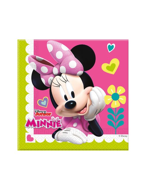 Serviettes Minnie Mouse en...