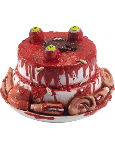 Gâteau zombie en latex