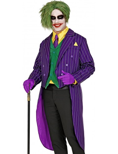 Manteau queue de pie du Joker