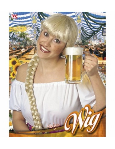 Helga blonde wig