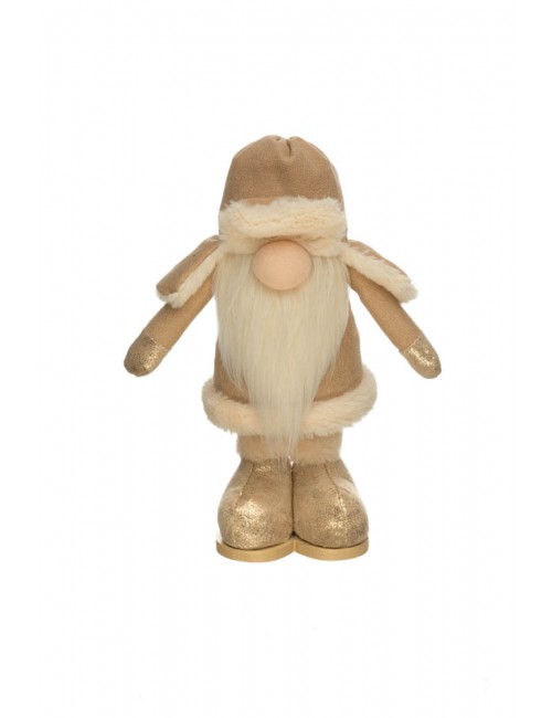 Figurine Gnome Trapeur avec jambes téléscopiques  46cm