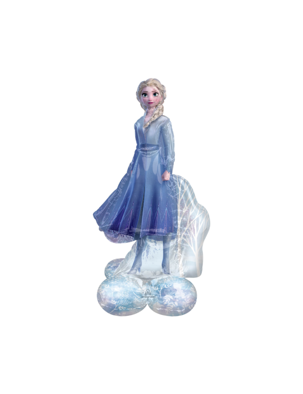 Ballon géant Elsa Frozen II 137 cm