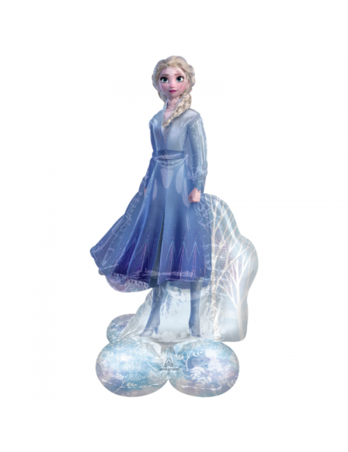 Ballon géant Elsa Frozen II 137 cm
