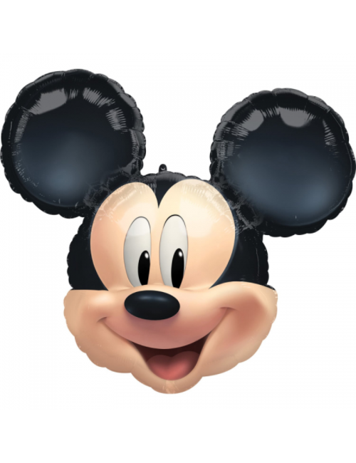 Ballon aluminium Mickey Mouse 63 cm