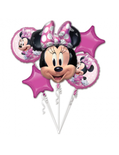 Bunch of Minnie Balloons