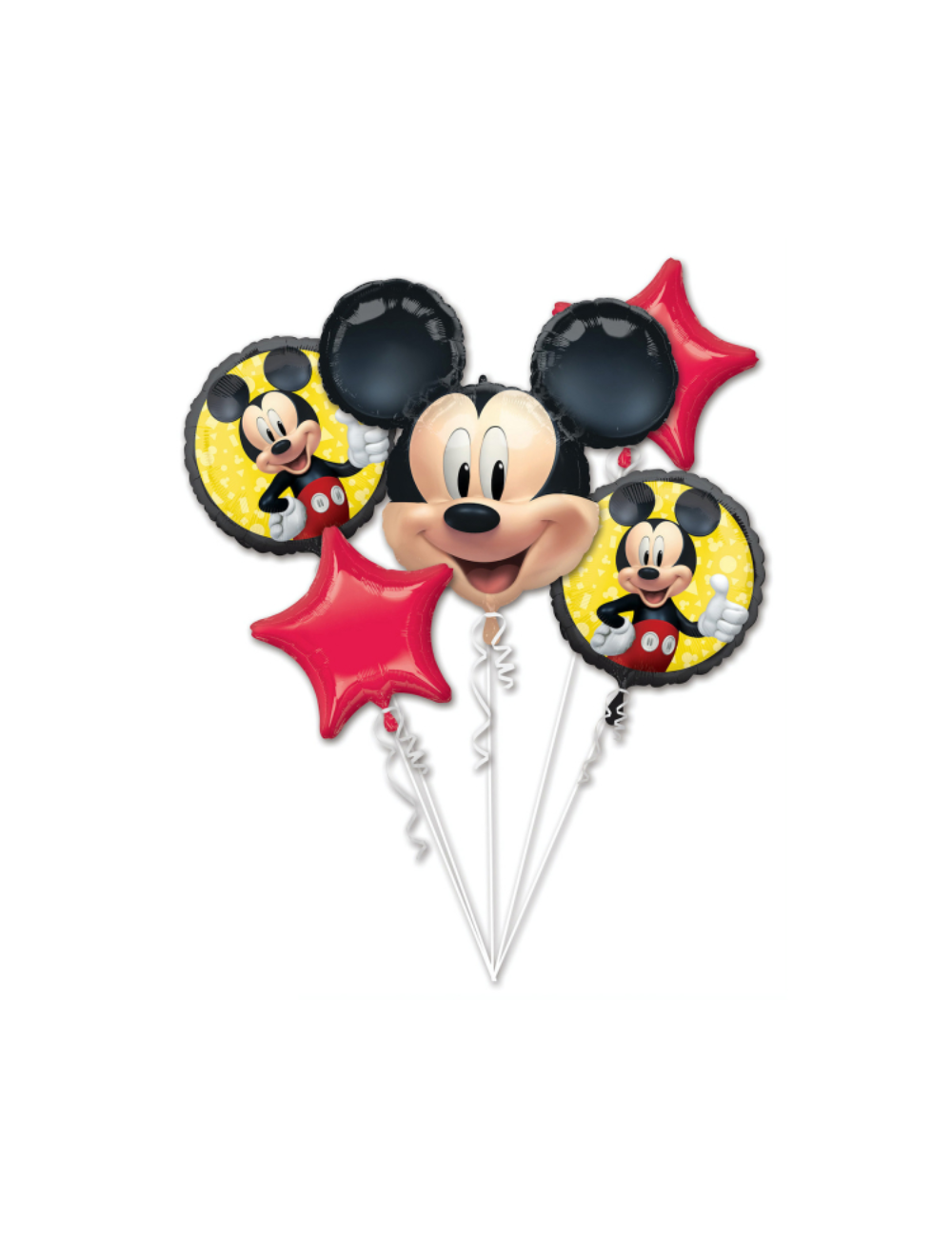Bouquet de ballons aluminium Mickey Mouse