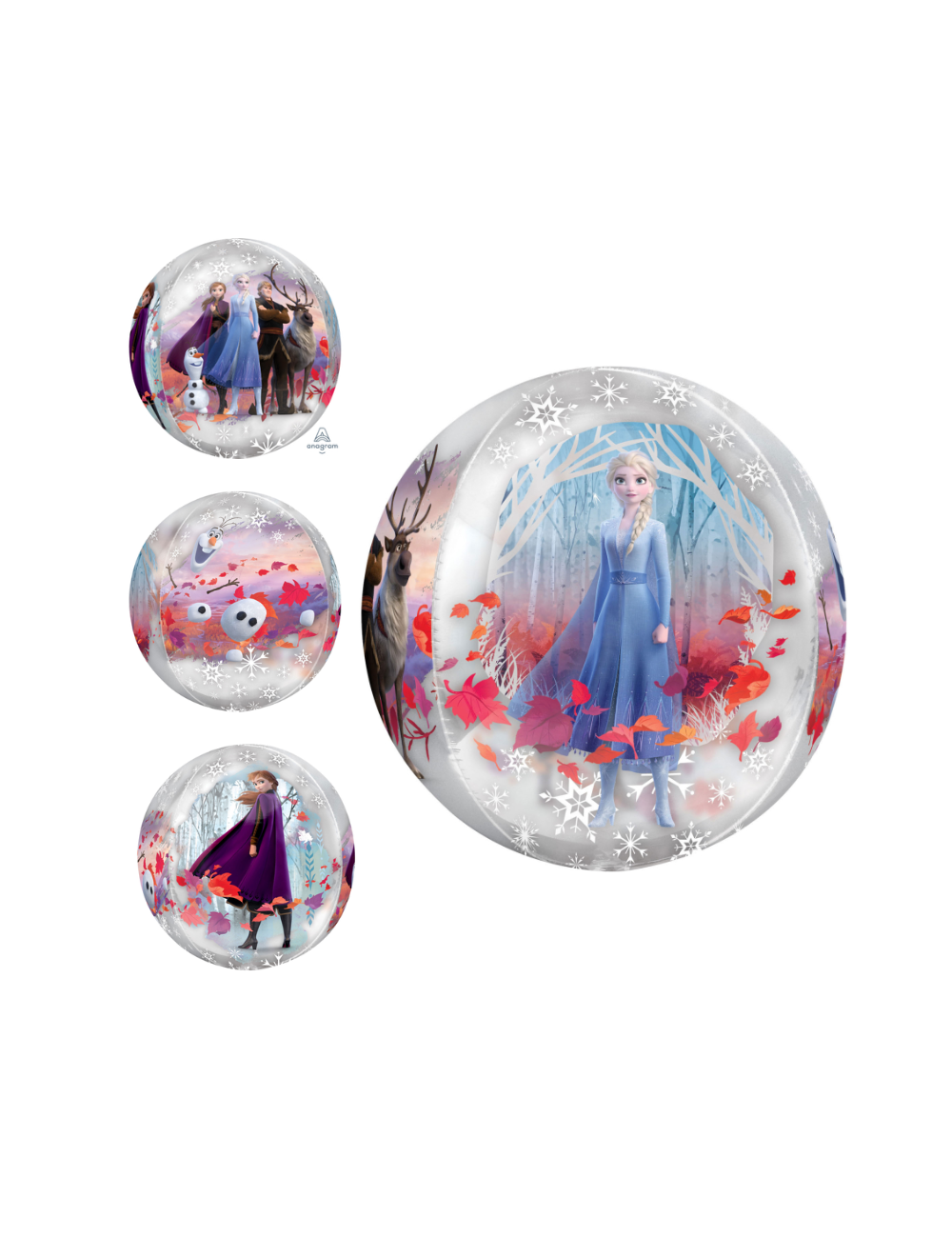 Ballon Sphère Frozen II 40 cm