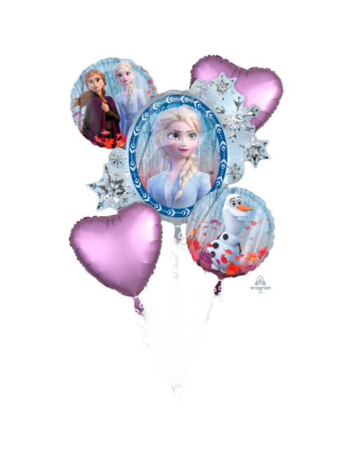 Bouquet de ballons Frozen II
