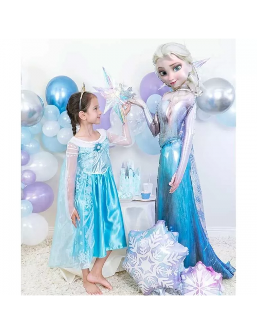 Ballon Airwalker géant Elsa...