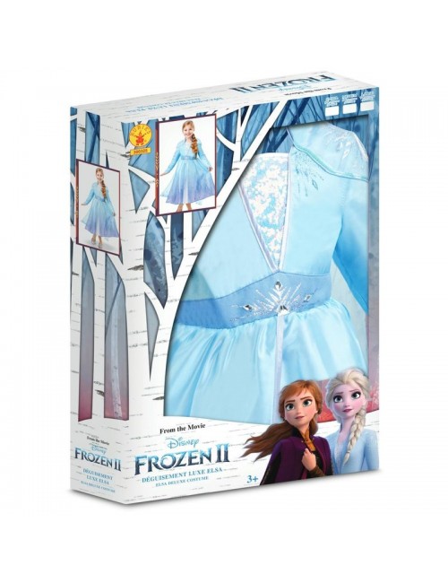 Déguisement Frozen Elsa DELUXE