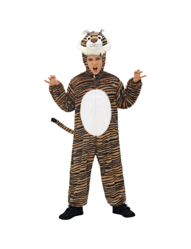 Costume enfant Tigre amusant