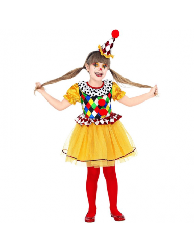 Kostüm Clown Mädchen