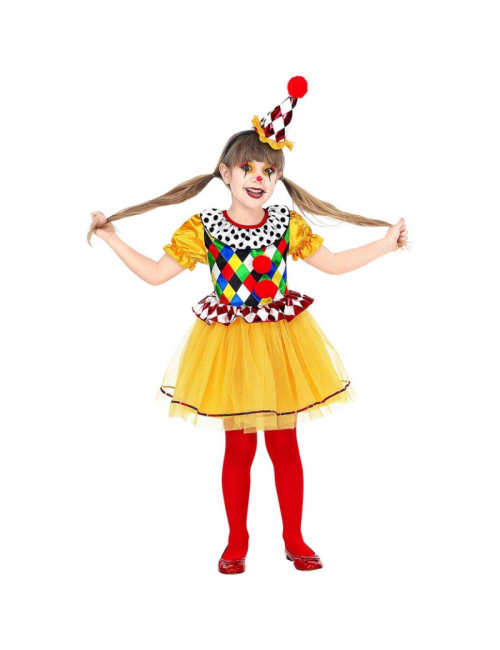 Costume Clown Fille