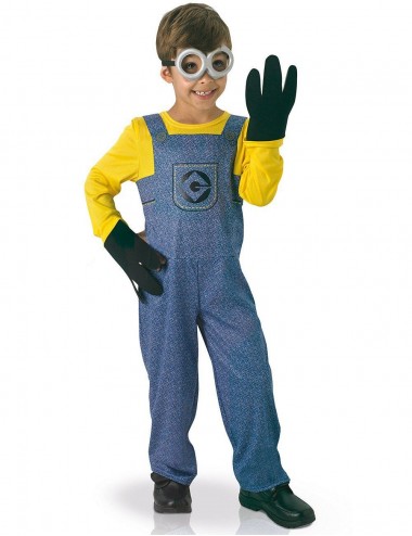 Minion Dave Kids Costume