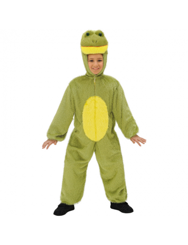 Frog disguise for kids