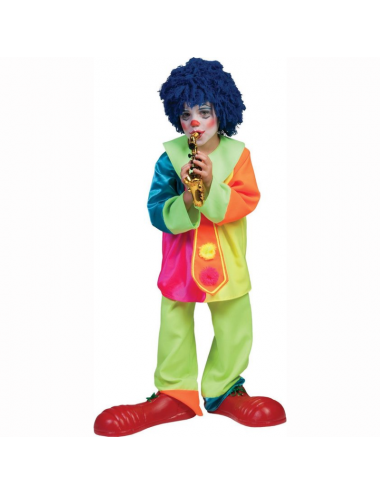Costumes Kid Clown Billy
