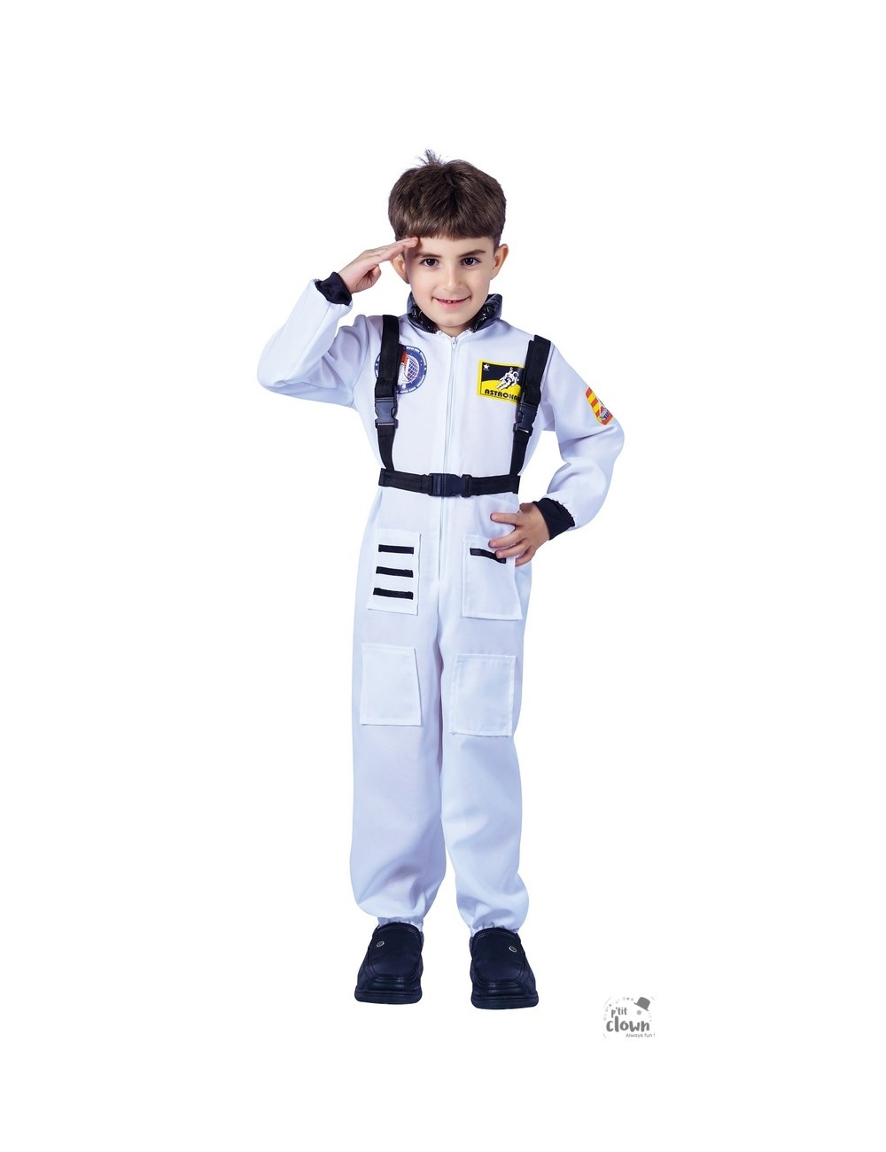Déguisement astronaute enfant