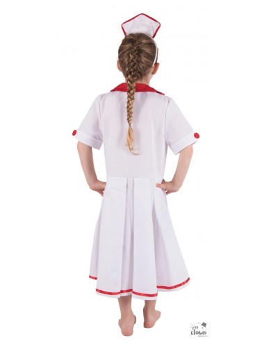 Costume girl nurse