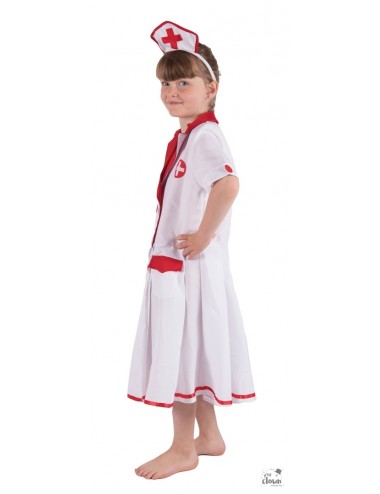 Costume girl nurse
