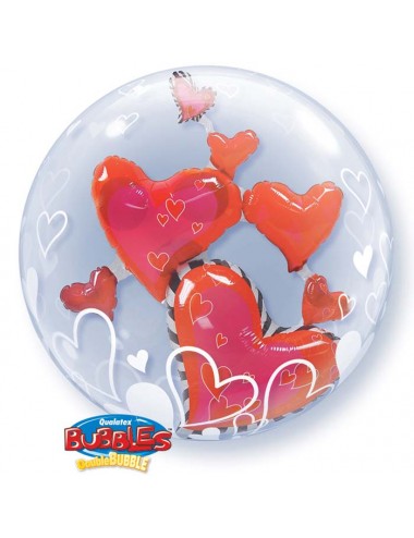 Bubble 'Lovely Hearts'