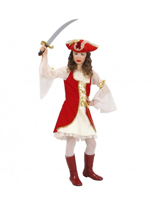Kostüm Mädchen Piraten