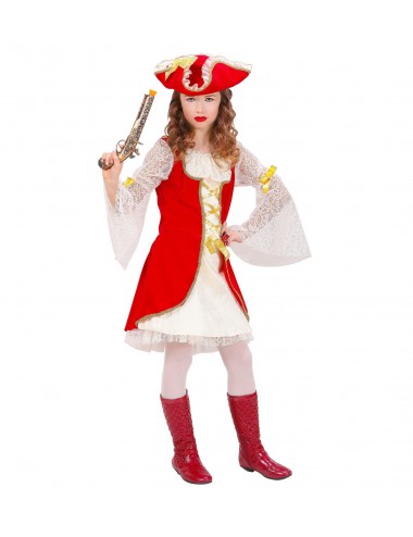 Costume girl pirate