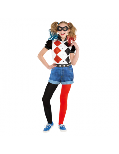 costume Dangerous Girl filles polyester 7-9 ans - Festivitré