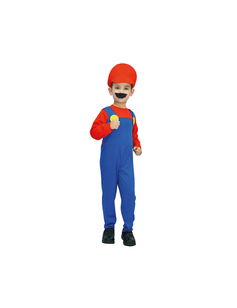 Déguisement Mario Bros Licence Enfant - Jour de Fête - Jeux Vidéo - Thèmes