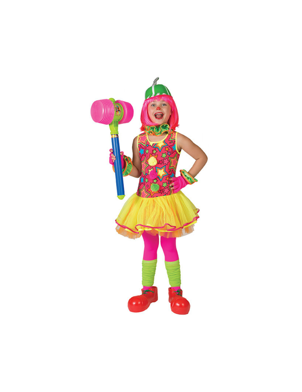 Costume clown "Comic Cosmic Girl"
