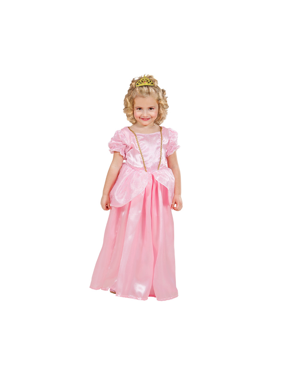 Déguisement et accessoires de princesse rose fille : Deguise-toi