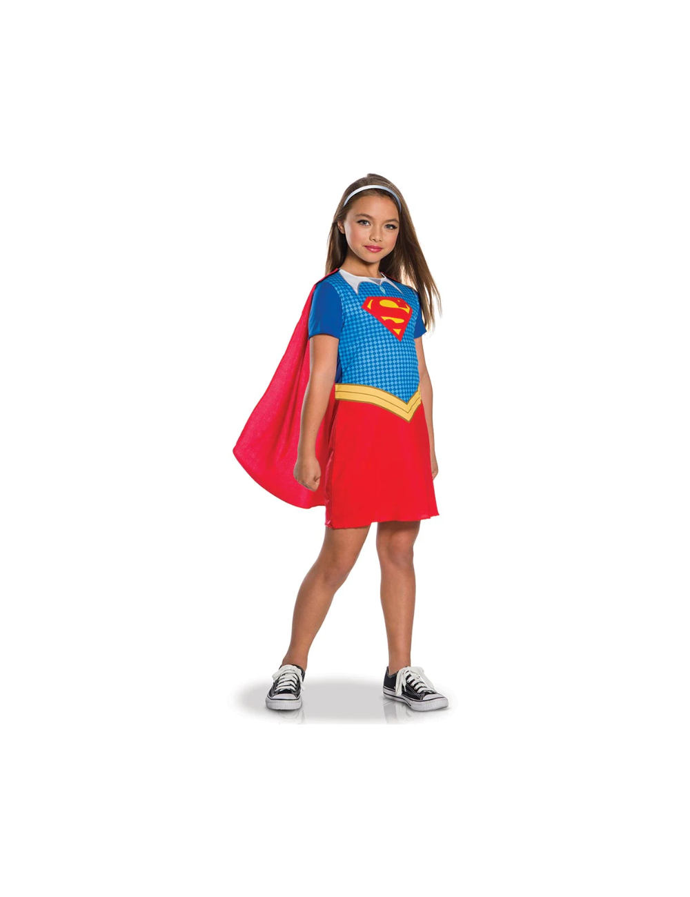 Kit super héros bleu adulte : Deguise-toi, achat de Accessoires