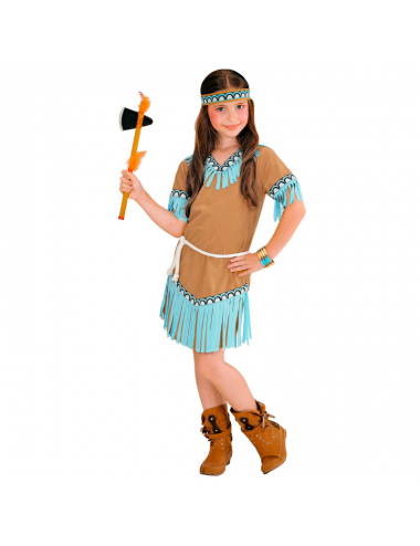 Kostüm Mädchen Indianerin