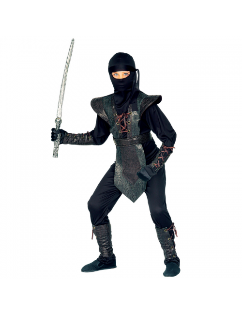 Kinderkostüm Ninja Master