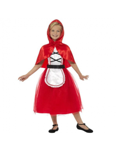 Costume enfant Petit Chaperon Rouge Deluxe