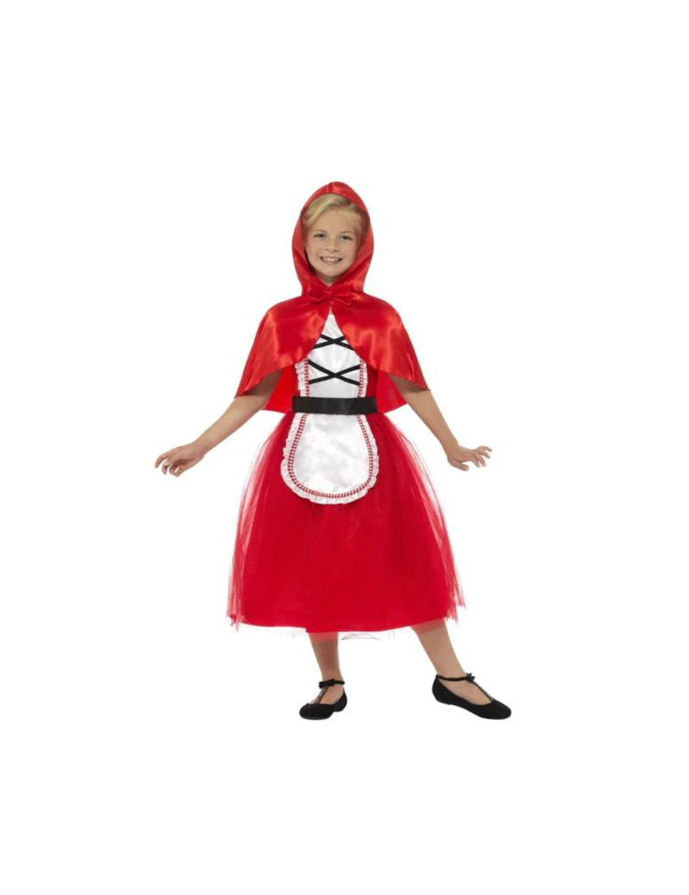 Costume enfant Petit Chaperon Rouge Deluxe