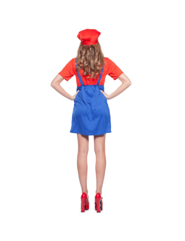 Mario Woman Costume