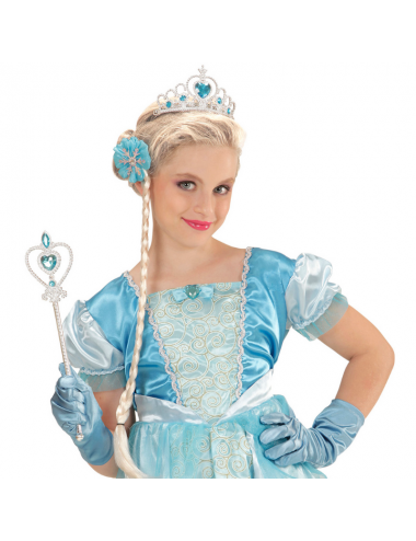 Déguisement Elsa La reine des neiges Une fête givrée Disney Rubies taille 3-4  ans robe vert fleurs - Déguisements/Taille 0 à 3 ans - La Boutique Disney