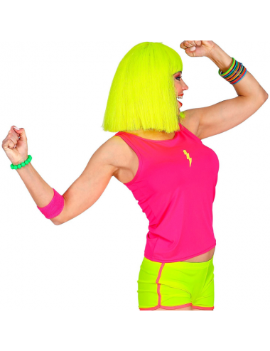Maillot rose fluo